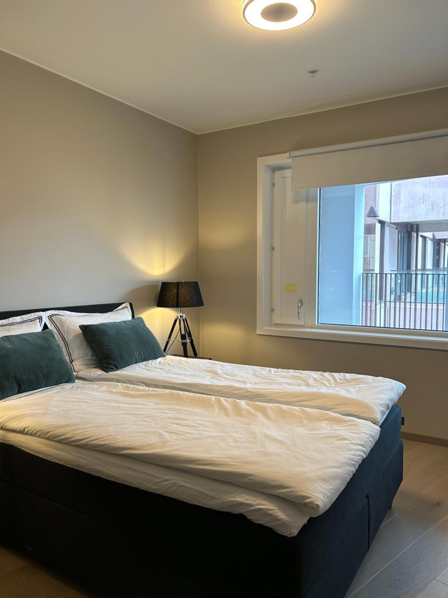 An Elegant And Modern Apartment In Bjorvika Осло Экстерьер фото