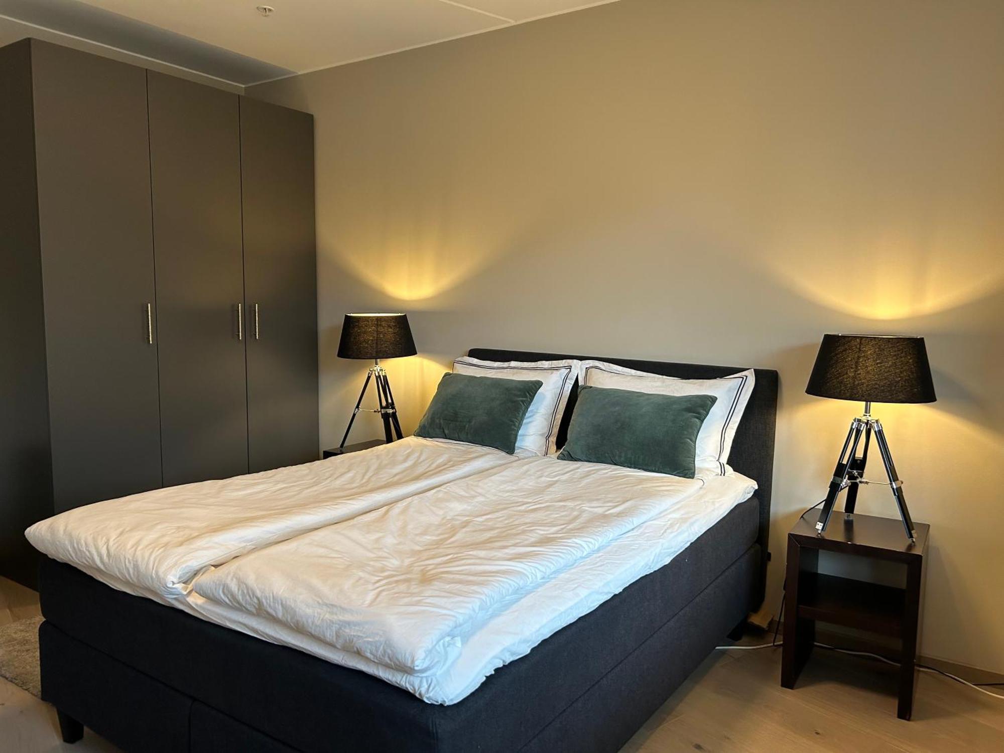 An Elegant And Modern Apartment In Bjorvika Осло Экстерьер фото
